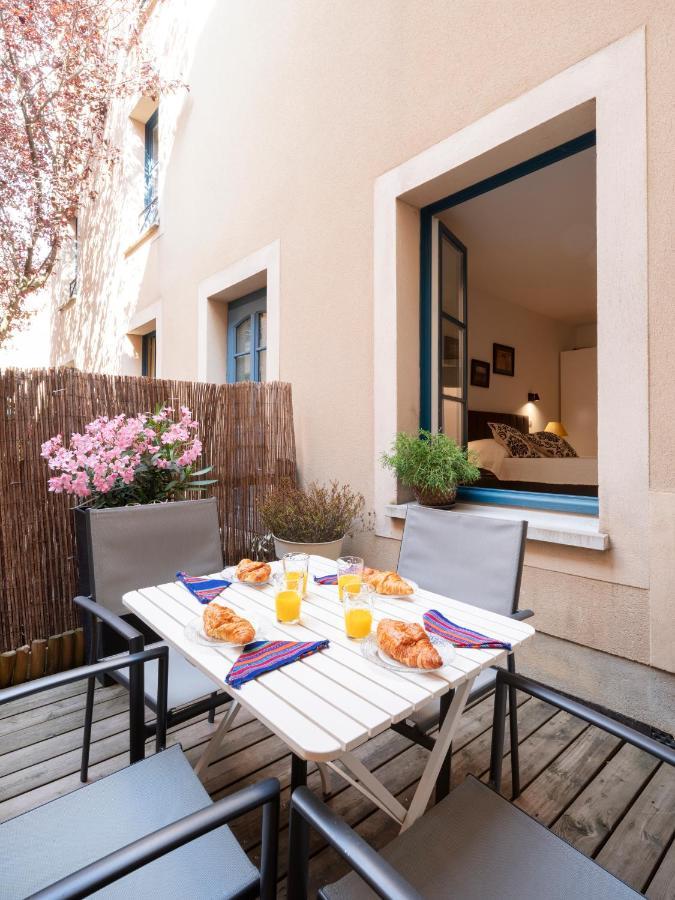 Adelfa - Centre Ville - Terrasse 南锡 外观 照片